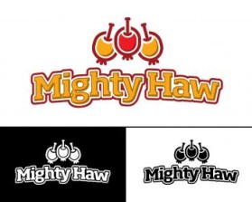Logo Design Entry 190386 submitted by cxsharp to the contest for Mighty Haw run by RayL16