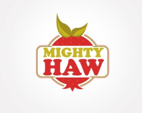 Logo Design entry 190495 submitted by eZoeGraffix to the Logo Design for Mighty Haw run by RayL16