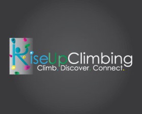 Logo Design entry 190556 submitted by newbie to the Logo Design for Rise Up Climbing  run by riseupclimbing