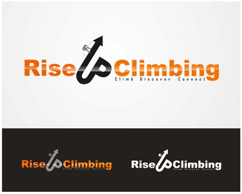 Logo Design entry 190598 submitted by paperOx to the Logo Design for Rise Up Climbing  run by riseupclimbing