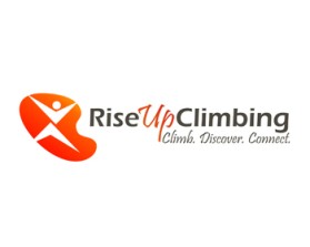Logo Design entry 190654 submitted by newbie to the Logo Design for Rise Up Climbing  run by riseupclimbing