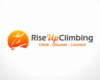 Logo Design entry 190598 submitted by Abram to the Logo Design for Rise Up Climbing  run by riseupclimbing