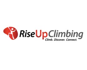Logo Design entry 190685 submitted by Abram to the Logo Design for Rise Up Climbing  run by riseupclimbing