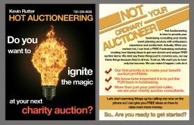 Graphic Design entry 191195 submitted by ojgraphics to the Graphic Design for Hot Auctioneering run by kevinr
