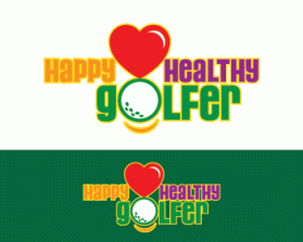 Logo Design entry 191511 submitted by newbie to the Logo Design for www.happyhealthygolfer.com run by pauly59