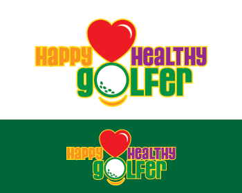 Logo Design entry 191534 submitted by 894983743984 to the Logo Design for www.happyhealthygolfer.com run by pauly59