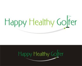 Logo Design entry 191528 submitted by people to the Logo Design for www.happyhealthygolfer.com run by pauly59