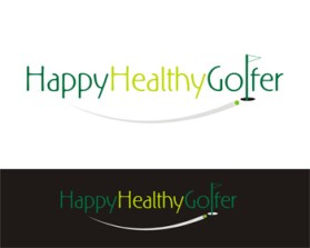 Logo Design entry 191535 submitted by geerre to the Logo Design for www.happyhealthygolfer.com run by pauly59