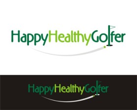 Logo Design entry 191536 submitted by geerre to the Logo Design for www.happyhealthygolfer.com run by pauly59