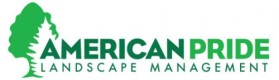 Logo Design entry 27074 submitted by shockmaker to the Logo Design for American Pride Landscape Management run by krameybrim