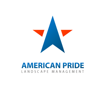 Logo Design entry 27084 submitted by zariaz to the Logo Design for American Pride Landscape Management run by krameybrim