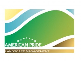 Logo Design Entry 27128 submitted by LogoMotives to the contest for American Pride Landscape Management run by krameybrim