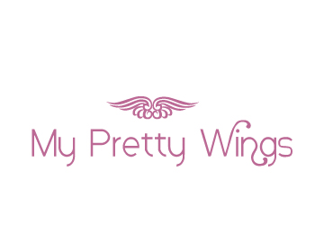 Logo Design entry 191756 submitted by patricija to the Logo Design for My Pretty Wings run by Tieast