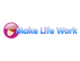 Logo Design entry 191846 submitted by Acrylic Chicken to the Logo Design for Make Life Work Now run by gemeemworks
