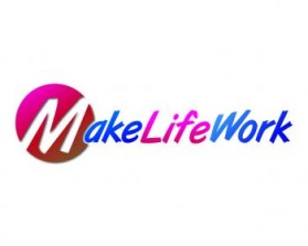 Logo Design entry 191847 submitted by Acrylic Chicken to the Logo Design for Make Life Work Now run by gemeemworks