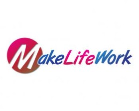 Logo Design entry 191848 submitted by Acrylic Chicken to the Logo Design for Make Life Work Now run by gemeemworks