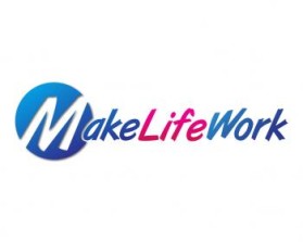 Logo Design entry 191849 submitted by Acrylic Chicken to the Logo Design for Make Life Work Now run by gemeemworks