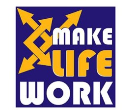 Logo Design Entry 191860 submitted by Acrylic Chicken to the contest for Make Life Work Now run by gemeemworks