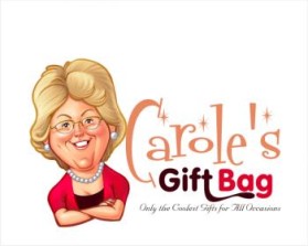 Logo Design entry 191958 submitted by newbie to the Logo Design for CarolesGiftBag run by symark2010