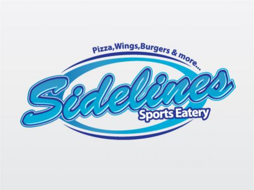 Logo Design entry 27154 submitted by sayasuka to the Logo Design for Sidelines Sports Eatery run by Charley
