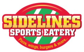 Logo Design entry 27145 submitted by Stickie to the Logo Design for Sidelines Sports Eatery run by Charley