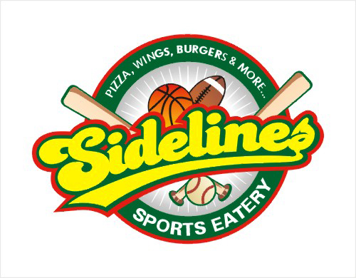 Logo Design entry 27171 submitted by mahmur to the Logo Design for Sidelines Sports Eatery run by Charley