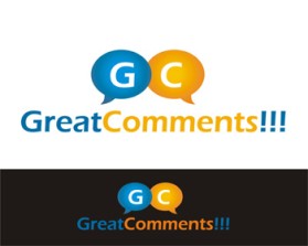 Logo Design entry 192142 submitted by geerre to the Logo Design for GreatComments!!! run by armandopdiaz