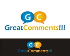 Logo Design entry 192145 submitted by zakdesign700 to the Logo Design for GreatComments!!! run by armandopdiaz