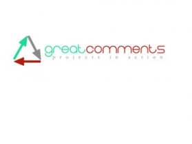 Logo Design Entry 192152 submitted by victorash to the contest for GreatComments!!! run by armandopdiaz