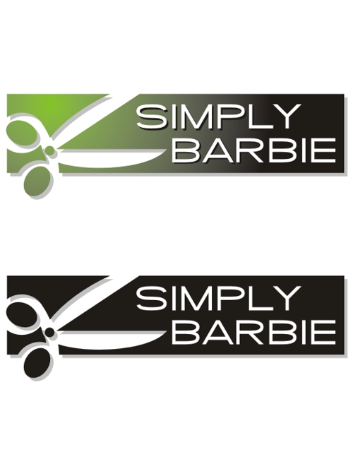 Logo Design entry 27226 submitted by Digiti Minimi to the Logo Design for Simply Barbie run by ndepara