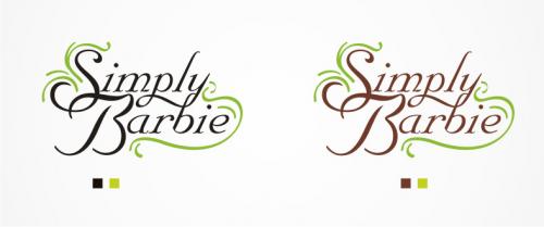 Logo Design entry 27250 submitted by chocoplay to the Logo Design for Simply Barbie run by ndepara