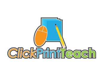 Logo Design entry 192347 submitted by JINKODESIGNS to the Logo Design for Click Print Teach run by Stevo64