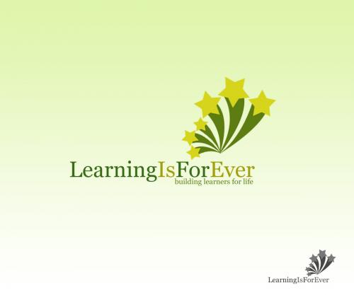 Logo Design entry 27275 submitted by shilpa2410 to the Logo Design for Learning Is ForEver Educational Services run by life