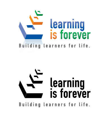 Logo Design entry 27358 submitted by xpressions to the Logo Design for Learning Is ForEver Educational Services run by life