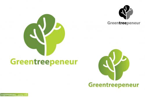 Logo Design entry 27419 submitted by LogoMotives to the Logo Design for Greentrepreneur run by upperz