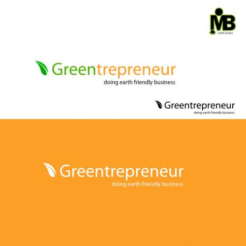 Logo Design entry 27404 submitted by mbrown22 to the Logo Design for Greentrepreneur run by upperz