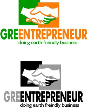 Logo Design entry 27405 submitted by banned_graphichound to the Logo Design for Greentrepreneur run by upperz