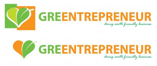 Logo Design entry 27419 submitted by ekon to the Logo Design for Greentrepreneur run by upperz