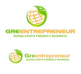 Logo Design entry 27419 submitted by banned_graphichound to the Logo Design for Greentrepreneur run by upperz