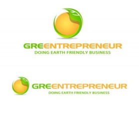 Logo Design entry 27420 submitted by huskyiulian to the Logo Design for Greentrepreneur run by upperz