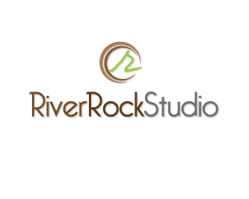Logo Design entry 193666 submitted by csilviu to the Logo Design for River Rock Studio run by tandie