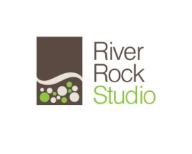 Logo Design entry 193676 submitted by mg2grafx to the Logo Design for River Rock Studio run by tandie