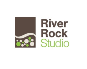 Logo Design entry 193683 submitted by traceygl to the Logo Design for River Rock Studio run by tandie