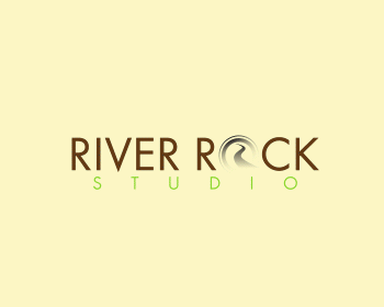 Logo Design entry 193692 submitted by graphica to the Logo Design for River Rock Studio run by tandie