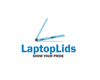 Logo Design entry 193890 submitted by superlogo to the Logo Design for LaptopLids run by dbhavsar