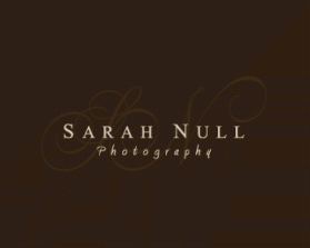 Logo Design entry 193931 submitted by offerwerks to the Logo Design for Sarah Null Photography run by sarahnull