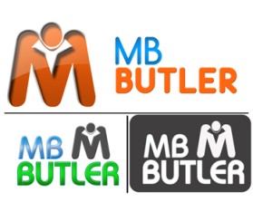Logo Design entry 194109 submitted by el_kargo to the Logo Design for MB Butler run by gheckler