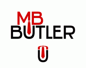 Logo Design entry 194123 submitted by mwshorts to the Logo Design for MB Butler run by gheckler