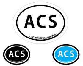 Logo Design entry 194143 submitted by Better to the Logo Design for ACS - All Computer Solutions run by acsbusiness