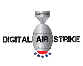 Logo Design entry 194172 submitted by kraekempik to the Logo Design for Digital Air Strike run by DAS